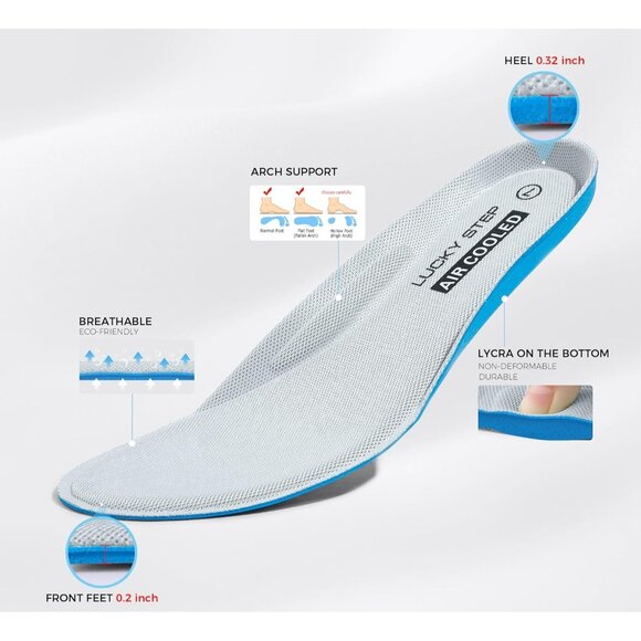 Brand New Women White Rubber LUCKY STEP Rhinestone Platform Chunky Sneakers - Picture 6 of 9